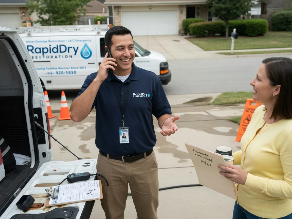 Water Damage Restoration Whipple, OH FAQs